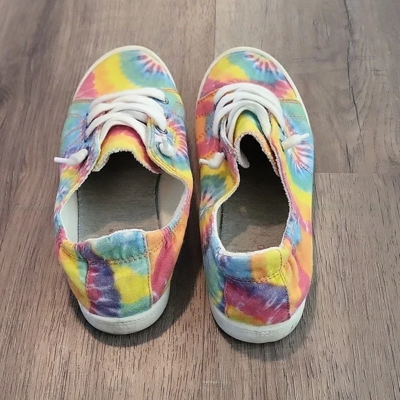 Jelly pop tie-dye shoes size 7.5 - Picture 3 of 8